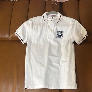 Psycho Bunny White Polo Shirt